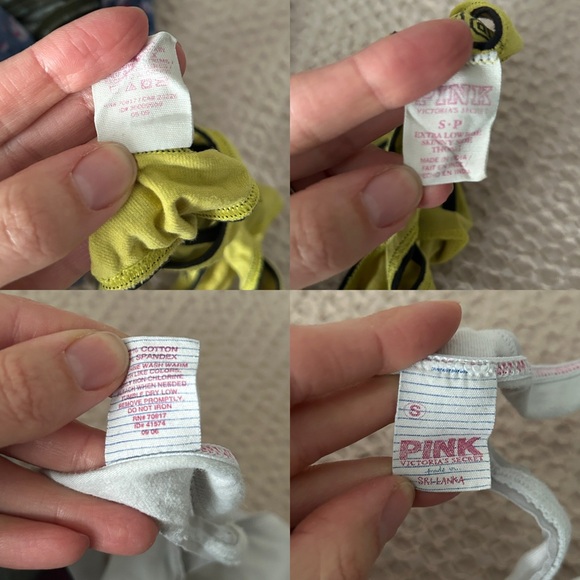 Vintage VS Pink Underwear Bundle - Picture 7 of 11